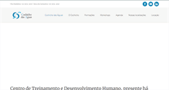 Desktop Screenshot of cochichodasaguas.com.br